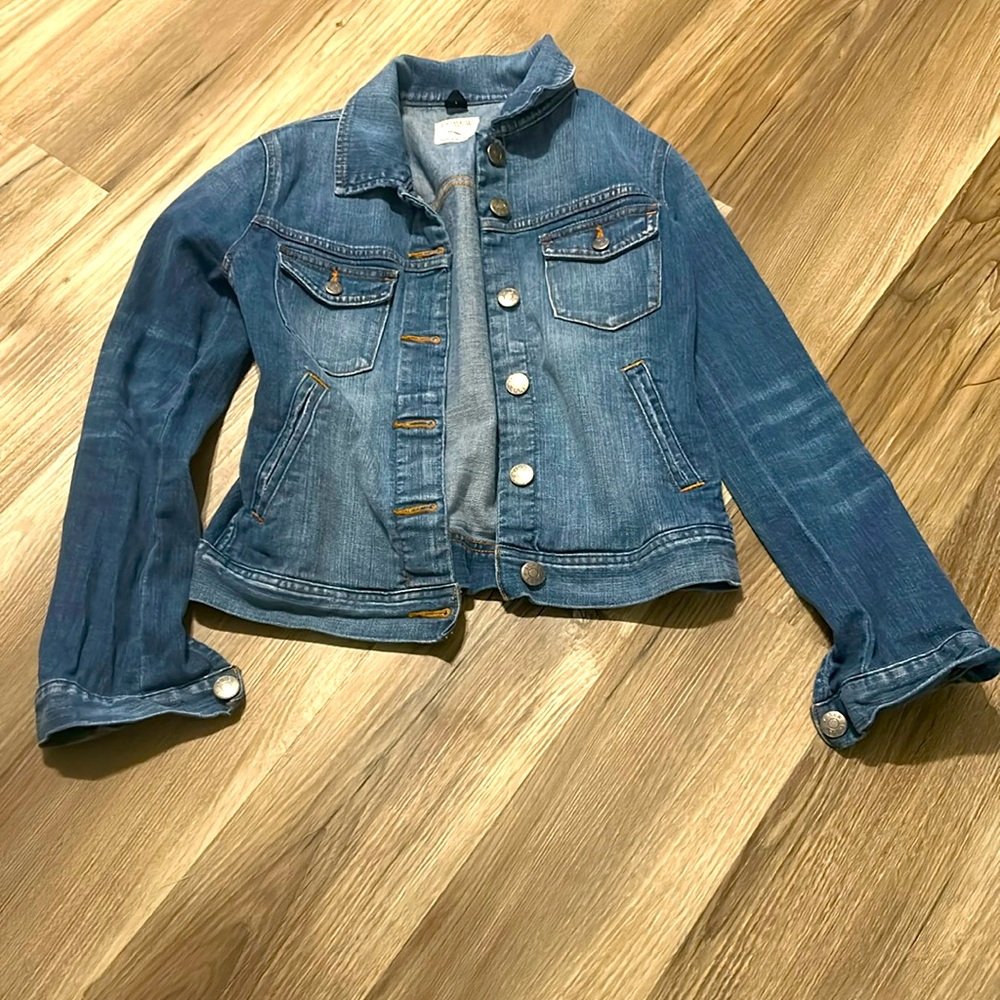 J. Crew Jean Jacket